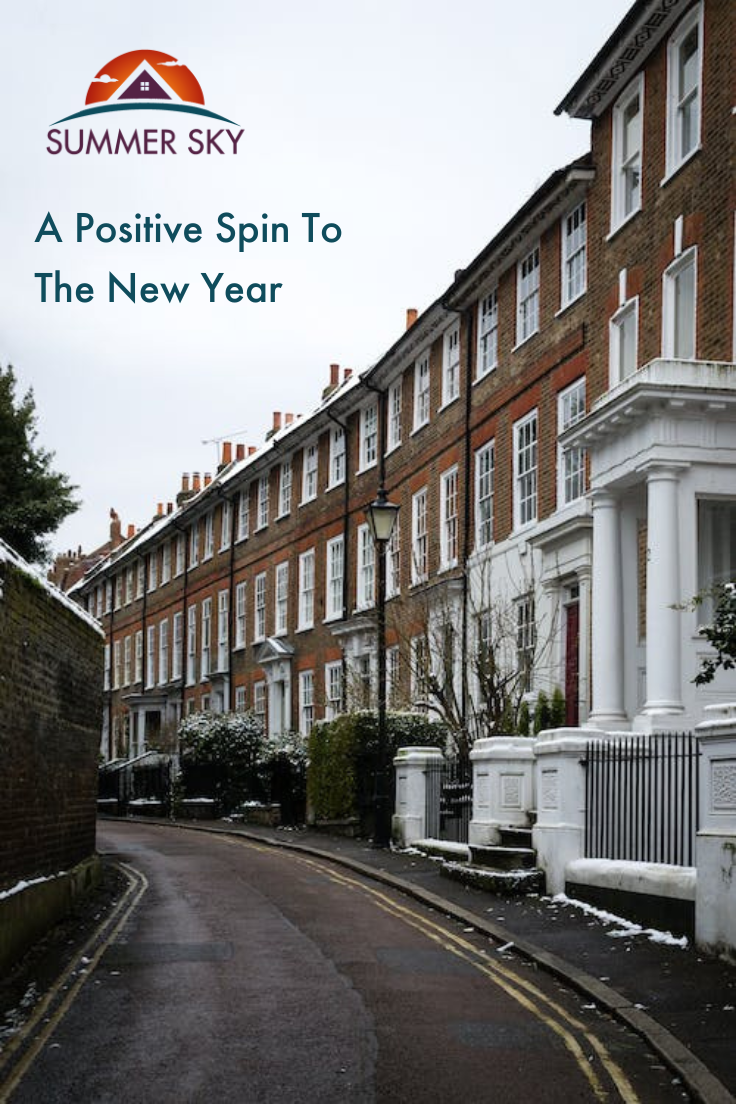 A Possitive Spin To The New Year